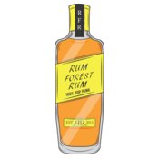 rum bottle