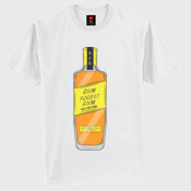 Rum Bottle Tee